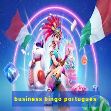 business bingo portugues